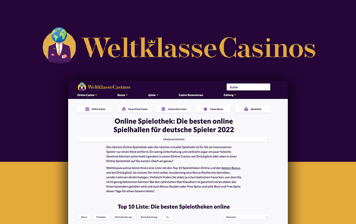 Hier finden Sie eine große Auswahl an Online Slots in Online Spielotheken